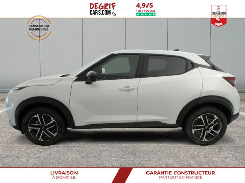 Juke DIG-T 114 DCT7 N-Connecta + PACK HIVER 2026 occasion 35830 Betton