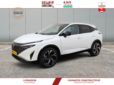 Qashqai 1.3 DIG-T Mild Hybrid 158ch X-TRONIC Tekna Plus 2026 occasion 35830 Betton