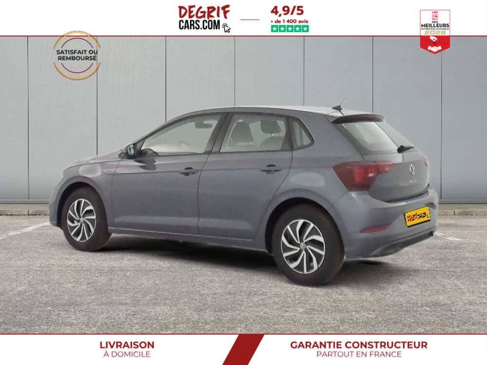 Polo 1.0 TSI 95ch Life Plus 2025 occasion 35830 Betton