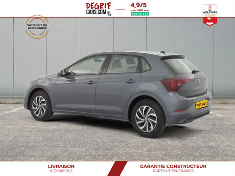 Polo 1.0 TSI 95ch Life Plus 2025 occasion 35830 Betton