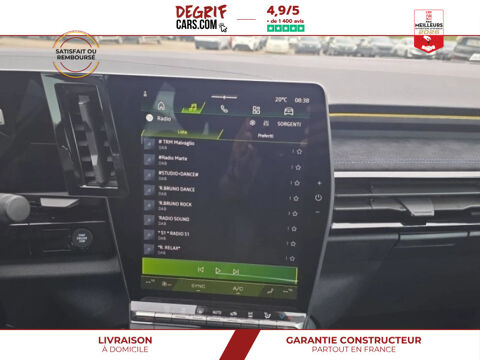 Divers E-Tech full hybrid 200ch esprit Alpine + ROUE DE SECOURS 2026 occasion 35830 Betton