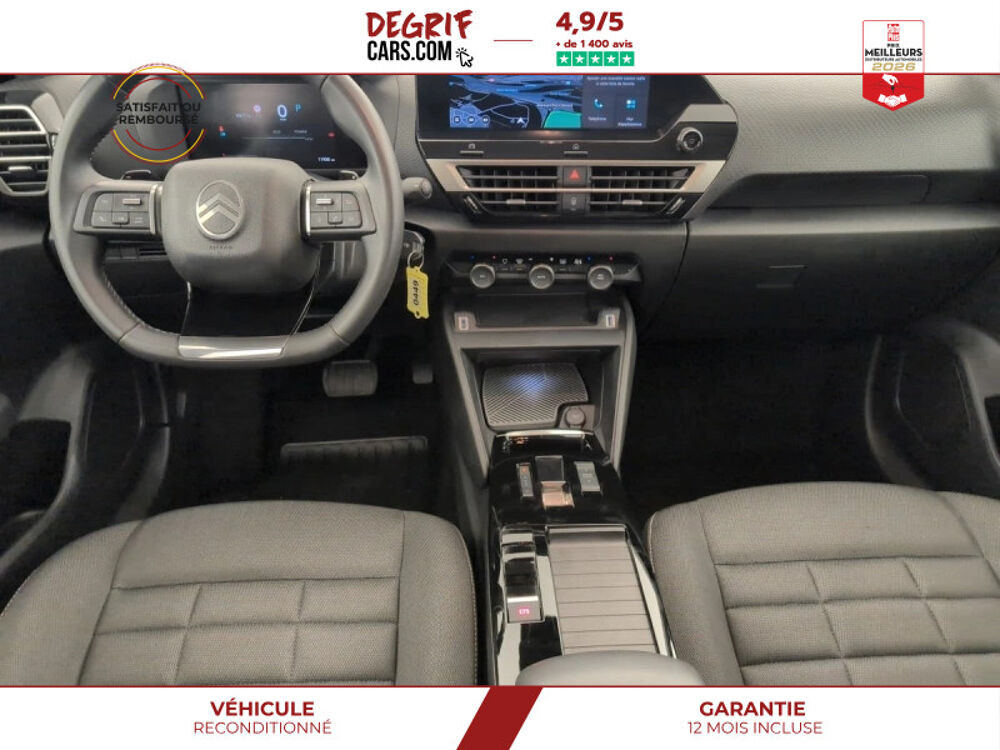 C4 Hybride 145 ch e-DCS6 Plus 2025 occasion 35830 Betton