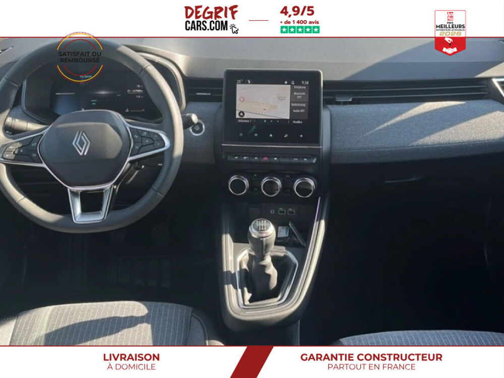 Clio ECO-G 100 CH GSR2 TECHNO + PACK HIVER 2025 occasion 35830 Betton