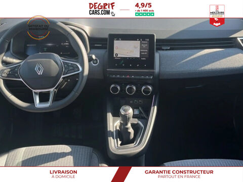 Clio ECO-G 100 CH GSR2 TECHNO + PACK HIVER 2025 occasion 35830 Betton