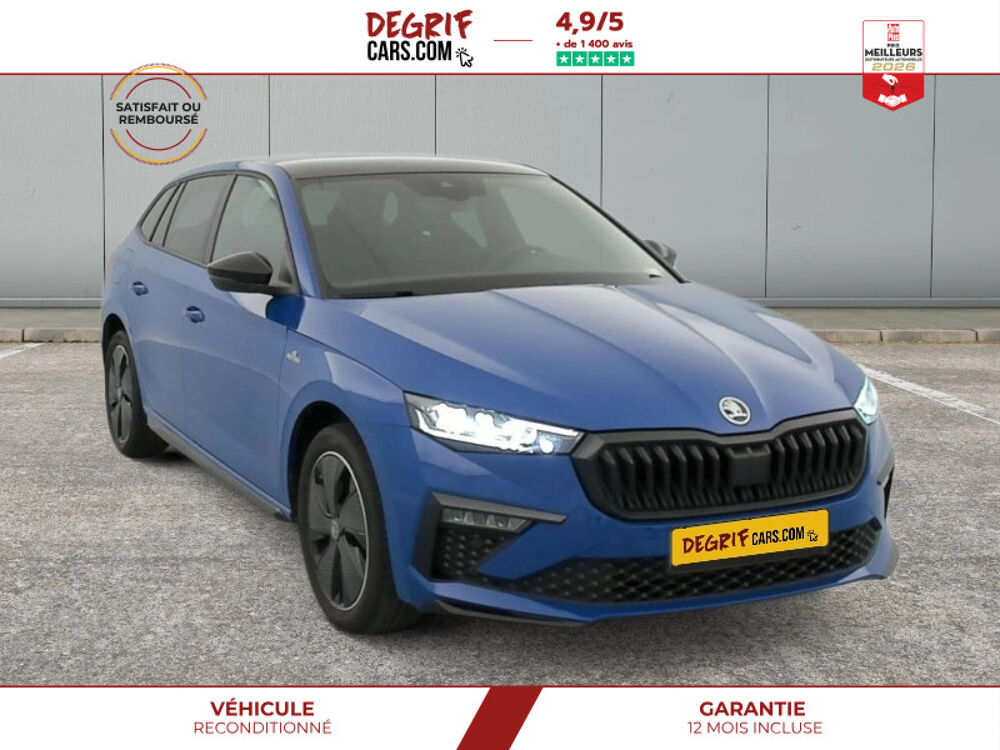 Scala 1.0 TSI EVO 2 116 CH DSG7 MONTE CARLO 2025 occasion 35830 Betton