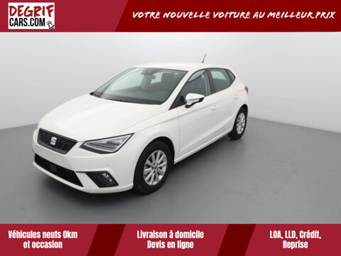 Seat Ibiza SEAT IBIZA 1.0 EcoTSI 110 ch S/S BVM6 Style 2022 occasion Saint-Gilles 35590