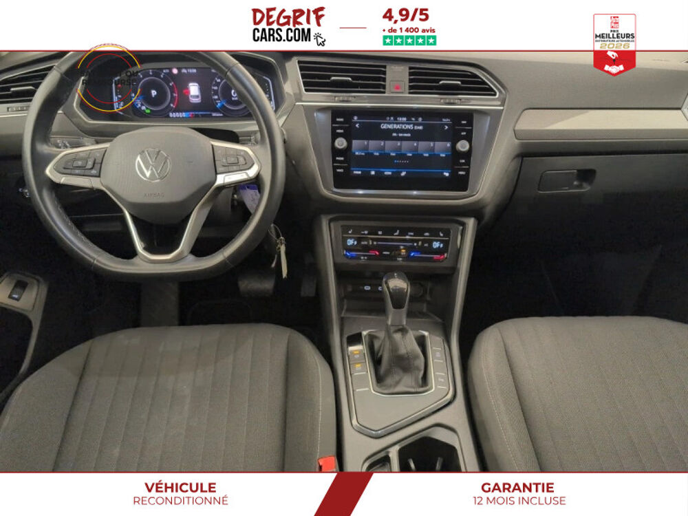 Tiguan Allspace 1.5 TSI 150 DSG7 LIFE BUSINESS 2022 occasion 35830 Betton