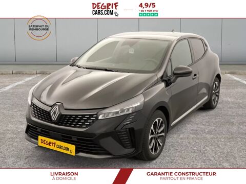 Renault Clio TECHNO 1.0 Tce 90ch Bvm6 Techno + SI&Egrave;GES CHAUFFANTS + ROUE D 2025 occasion Betton 35830