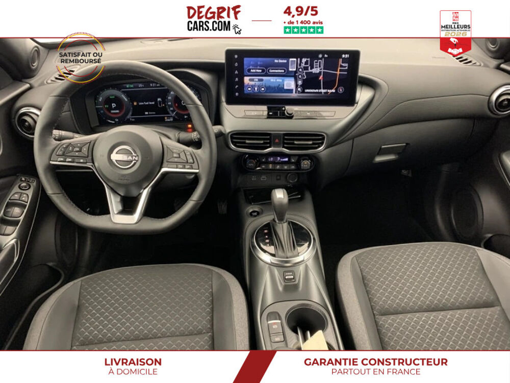 Juke HYBRID 143 N-CONNECTA 2026 occasion 35830 Betton