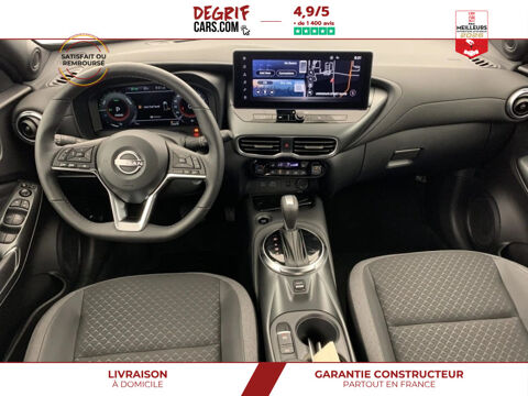 Juke HYBRID 143 N-CONNECTA 2026 occasion 35830 Betton