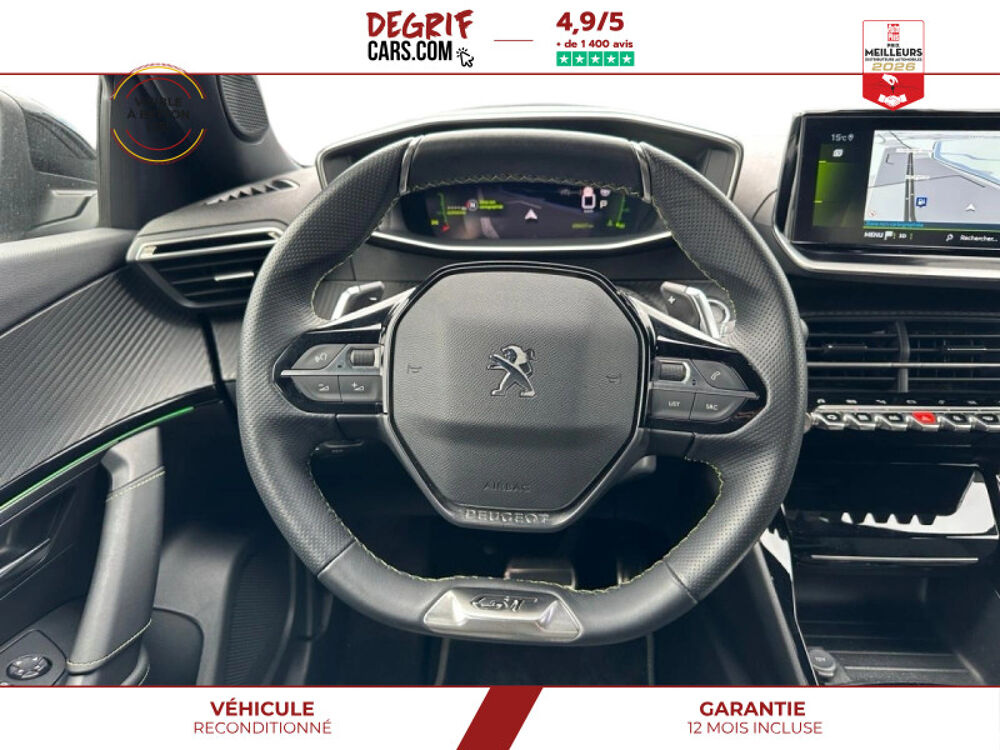 2008 1.2L PureTech 130 EAT8 GT + OPTIONS + TVA R&Eacute;CUP&Eacute;RABLE 2023 occasion 35830 Betton