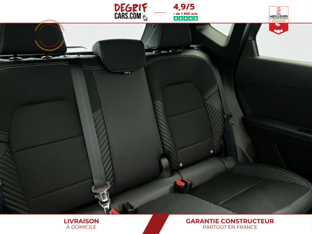 Captur E-Tech full hybrid 160 ch esprit Alpine 2026 occasion 35830 Betton