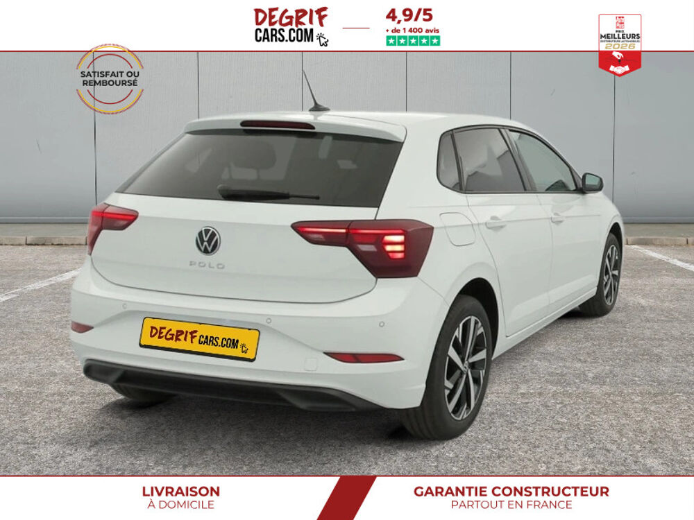 Polo 1.0 TSI 95 S S DSG7 LIFE 2026 occasion 35830 Betton