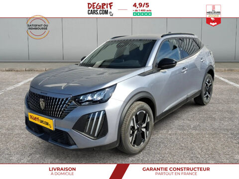 Peugeot 2008 Hybrid 145 e-DCS6 Allure + Pack Navigation & Access 2025 occasion Betton 35830