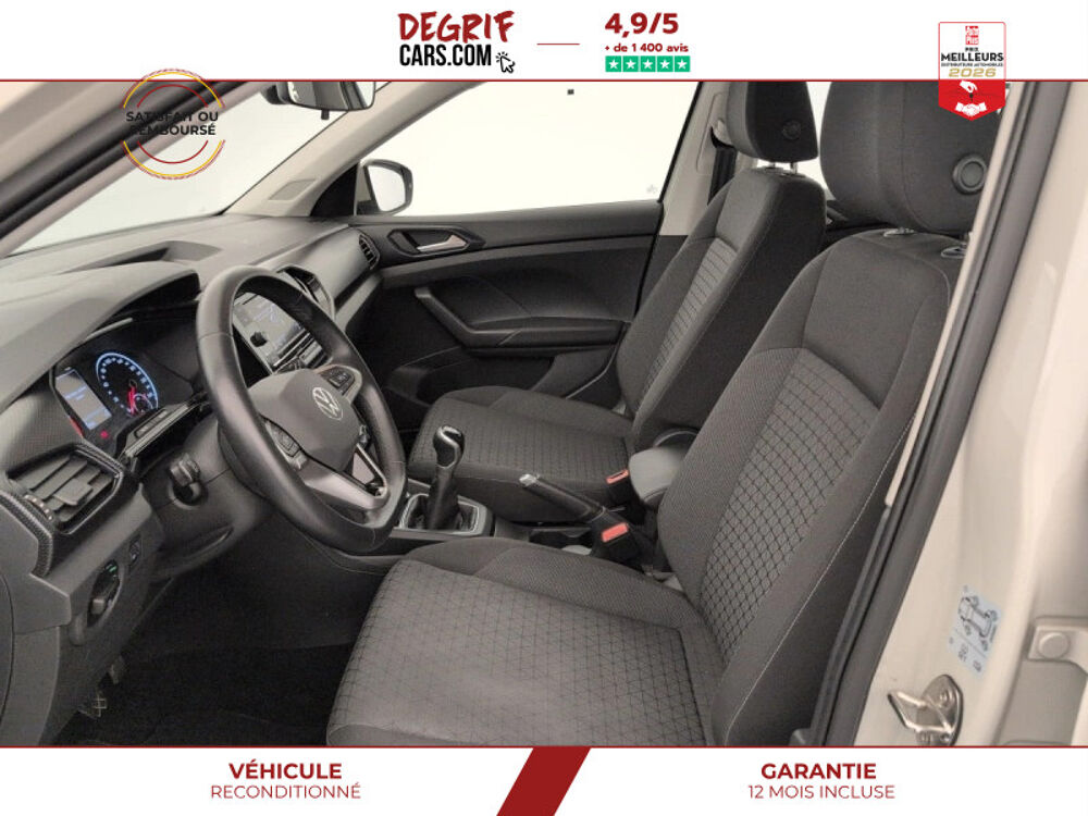 T-Cross 1.0 TSI 95 Start Stop BVM5 Lounge 2022 occasion 35830 Betton