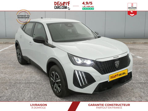 Peugeot 2008 100 S S BVM6 Style + Pack Navigation & Visiopark 2025 occasion Betton 35830