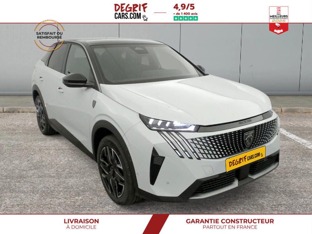3008 Hybrid 145 e-DCS6 GT + PACK VISION 360 2025 occasion 35830 Betton
