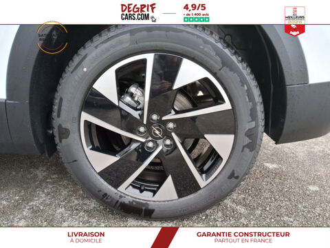 Grandland 1.2 Turbo Hybrid 145 ch e-DCT6 Edition + Pack Confort + Pack 2025 occasion 35830 Betton