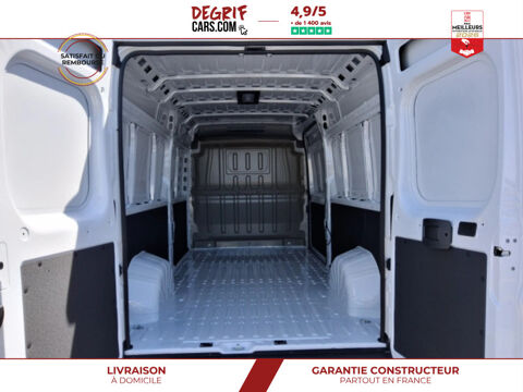 Boxer FGN TOLE 3.5 T L3H2 140 S&S BVM6 + ROUE DE SECOURS 2025 occasion 35830 Betton