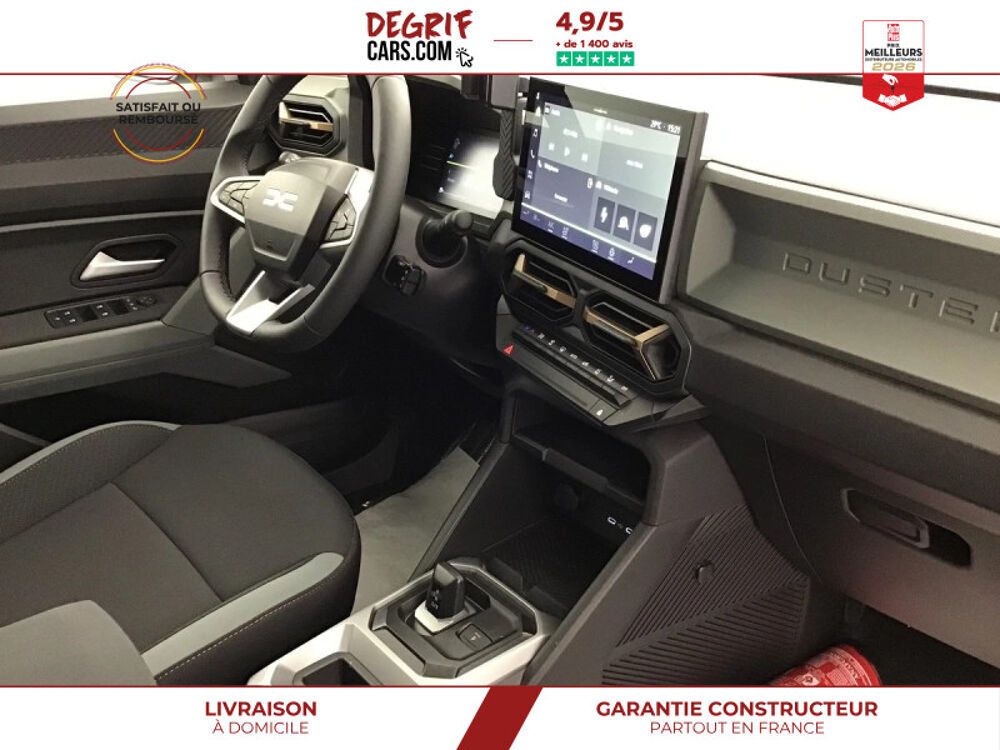 Duster EXTREME + 1.8 Hybrid 155ch Bva Extreme + 2026 occasion 35830 Betton