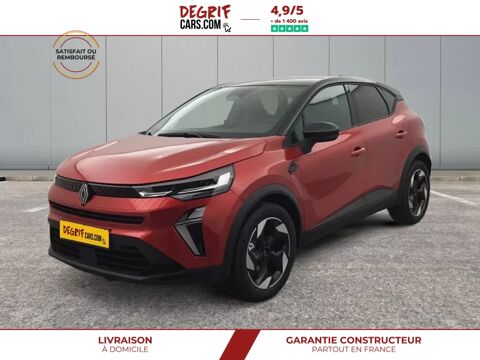 Renault Captur E-Tech full hybrid 160 ch Techno + ROUE DE SECOURS 2026 occasion Betton 35830