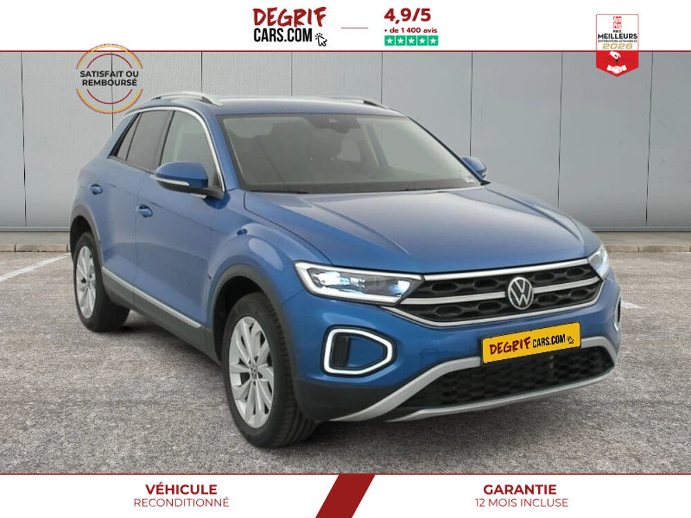 T-ROC 1.5 TSI EVO 150 Start Stop DSG7 Style 2022 occasion 35830 Betton