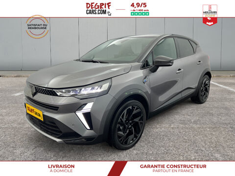 Renault Captur E-Tech full hybrid 160 ch esprit Alpine + PACK HIVER 2026 occasion Betton 35830