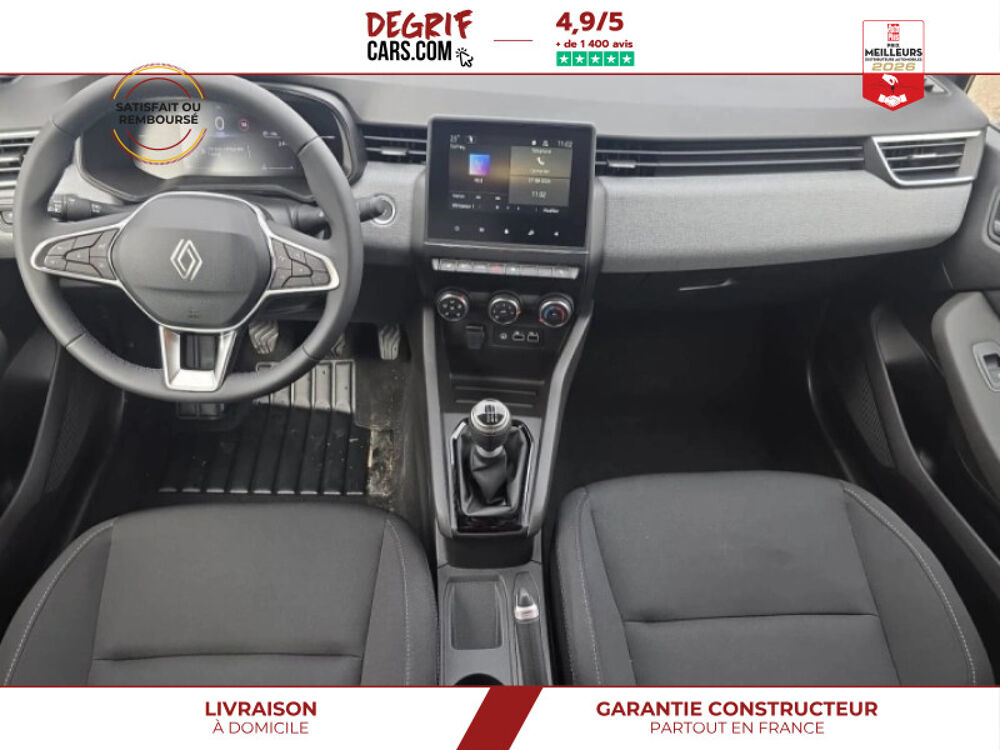 Clio TCE 90 CH GSR2 EVOLUTION 2025 occasion 35830 Betton