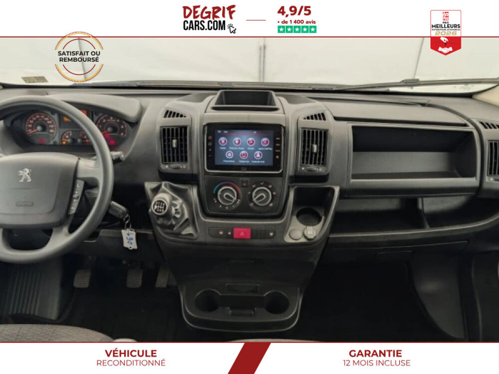 Boxer CABINE APPRONFONDIE 3.3 T L2H1 BLUEHDI 140 S S BVM6 2023 occasion 35830 Betton