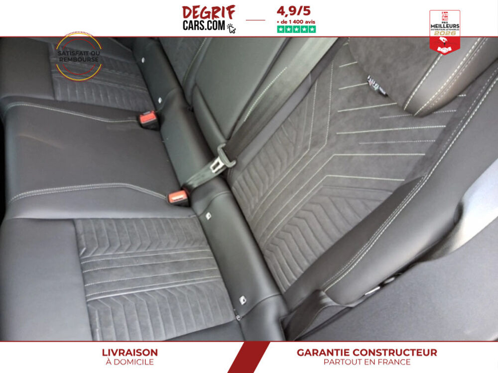 3008 Hybrid 145 e-DCS6 GT Exclusive + PACK VISION 360 & DRIVE ASS 2026 occasion 35830 Betton