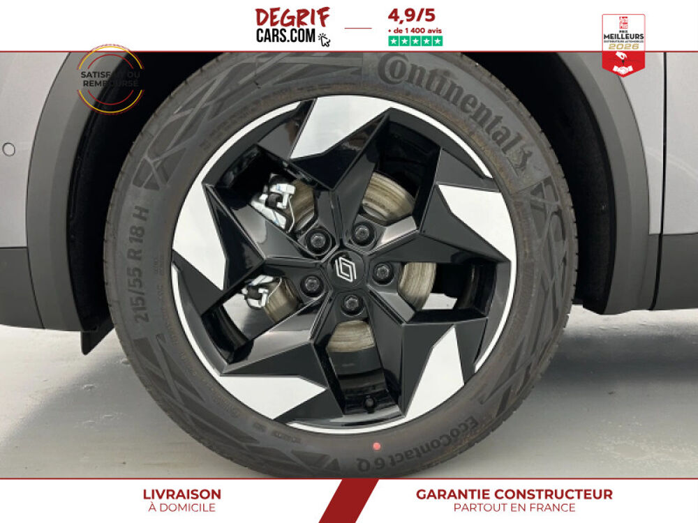 Captur II 1.8 E-Tech full hybrid 160ch Techno 2026 occasion 35830 Betton