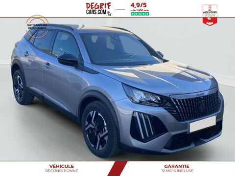 Peugeot 2008 Hybrid 136 e-DCS6 Allure + Pack Navigation & Access 2025 occasion Betton 35830