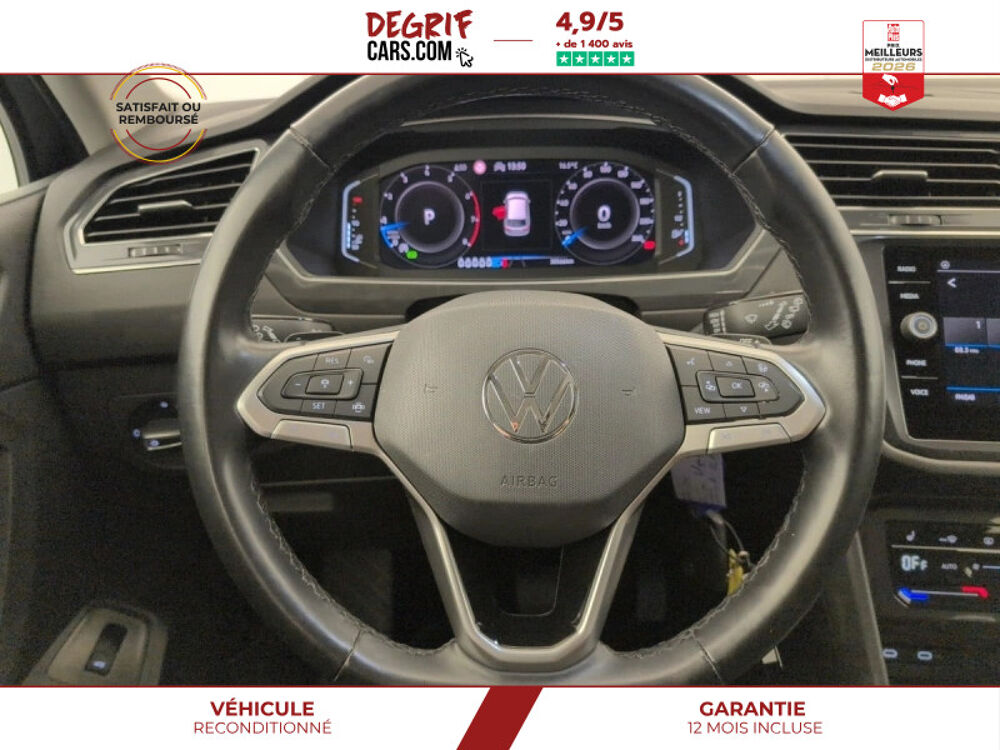 Tiguan Allspace 1.5 TSI 150 DSG7 LIFE BUSINESS 2022 occasion 35830 Betton