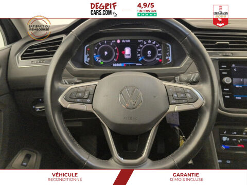 Tiguan Allspace 1.5 TSI 150 DSG7 LIFE BUSINESS 2022 occasion 35830 Betton