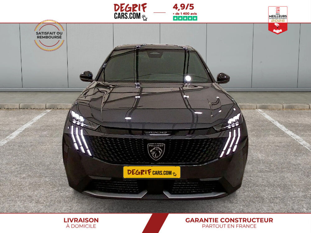 3008 GT HYBRID 145 E-DCS6 + PACK 360 VISION 2026 occasion 35830 Betton