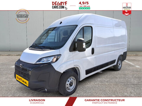 Peugeot Boxer FGN 3.5 T L2H2 140 S&S BVM6 + ROUE DE SECOURS 2025 occasion Betton 35830