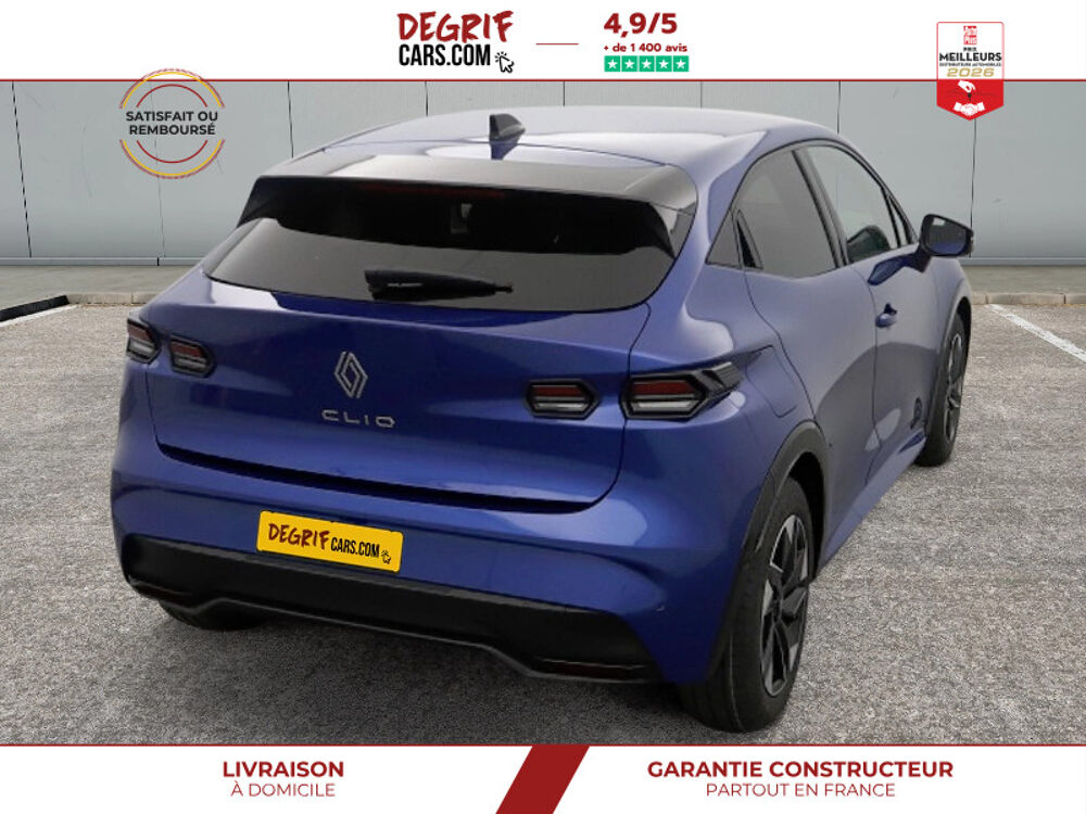 Clio 1.2 TCE 115CH TECHNO 2026 occasion 35830 Betton