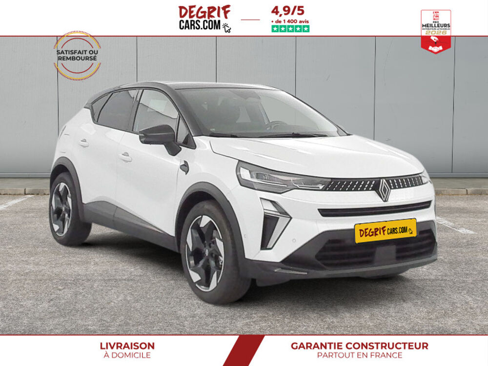Captur II 1.8 E-Tech full hybrid 160ch Techno 2026 occasion 35830 Betton