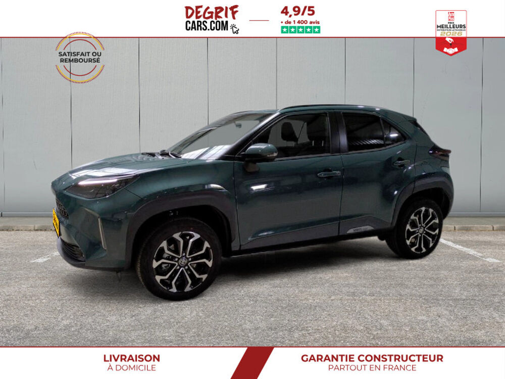 Yaris Cross HYBRIDE 130H 2WD BVA DESIGN SUREQUIPE (RADARS AV-AR, SI&Egrave;GES 2026 occasion 35830 Betton