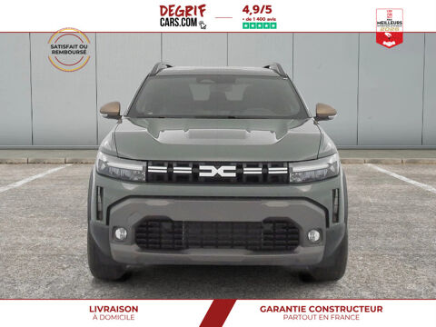 Duster Hybrid 155ch Extr&ecirc;me 2026 occasion 35830 Betton