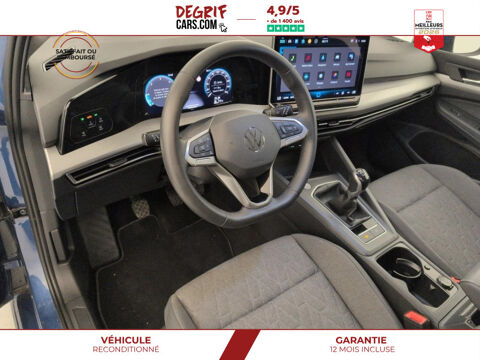 Golf 2.0 TDI 116 BVM6 LIFE PLUS 2025 occasion 35830 Betton