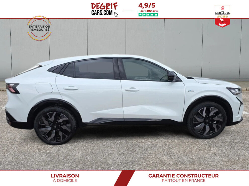 Divers E-Tech full hybrid 200ch esprit Alpine + ROUE DE SECOURS 2026 occasion 35830 Betton