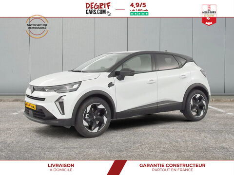 Captur II 1.8 E-Tech full hybrid 160ch Techno 2026 occasion 35830 Betton