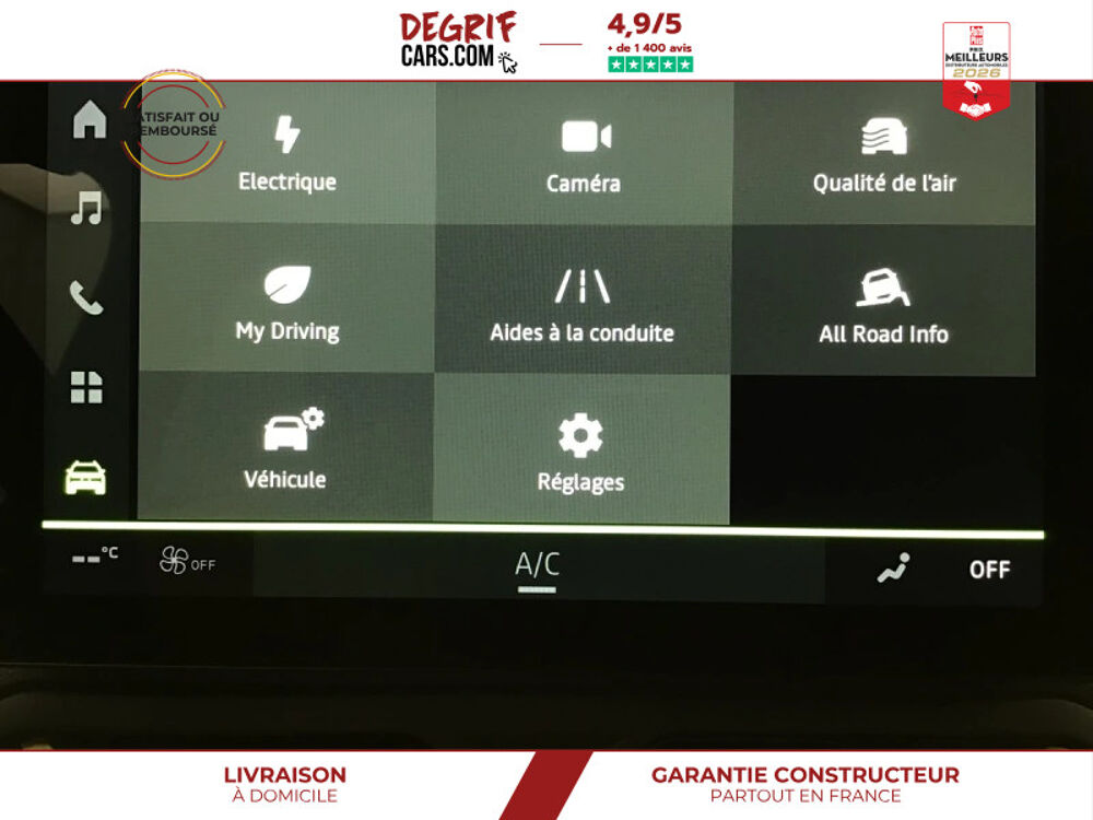 Duster EXTREME + 1.8 Hybrid 155ch Bva Extreme + 2026 occasion 35830 Betton