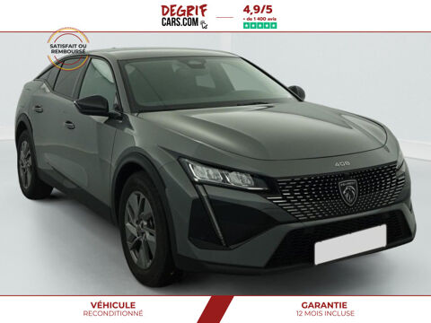 Peugeot 408 Hybrid 136 e-DCS6 Allure 2024 occasion Betton 35830