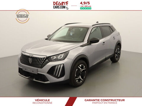 Peugeot 2008 ALLURE 1.2 Puretech 100ch Bvm6 Allure + CAM&Eacute;RA 360 2025 occasion Betton 35830