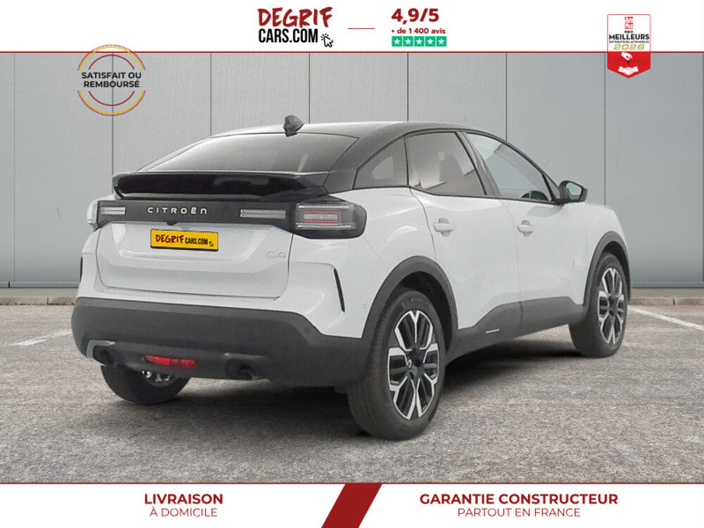 C4 1.2 Hybride 145ch Max e-DCS6 2026 occasion 35830 Betton