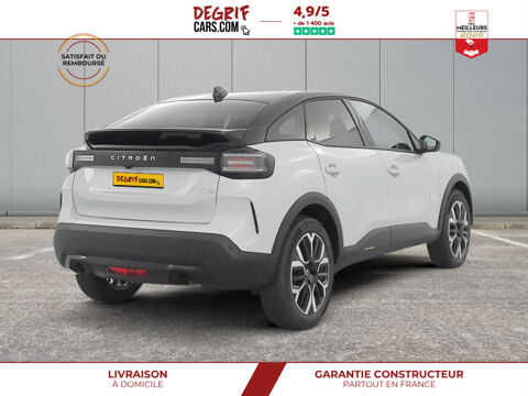 C4 1.2 Hybride 145ch Max e-DCS6 2026 occasion 35830 Betton