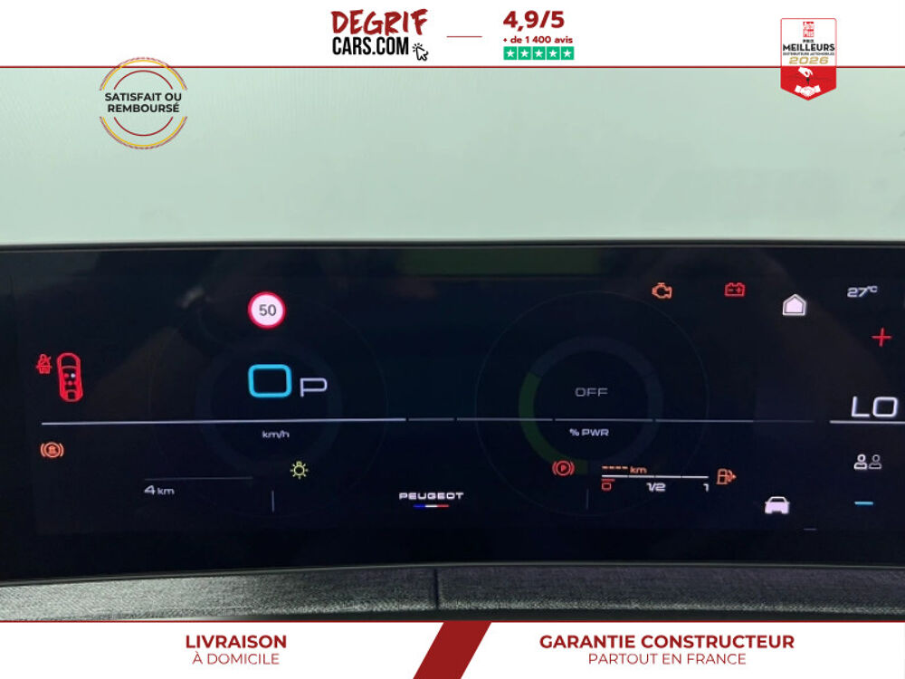 3008 Hybrid 145 e-DCS6 GT + TOIT OUVRANT 2026 occasion 35830 Betton