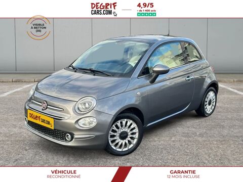 500 1.2i 69 Lounge + ETHANOL + TOIT PANORAMIQUE + RADARS + GARAN 2017 occasion 35830 Betton